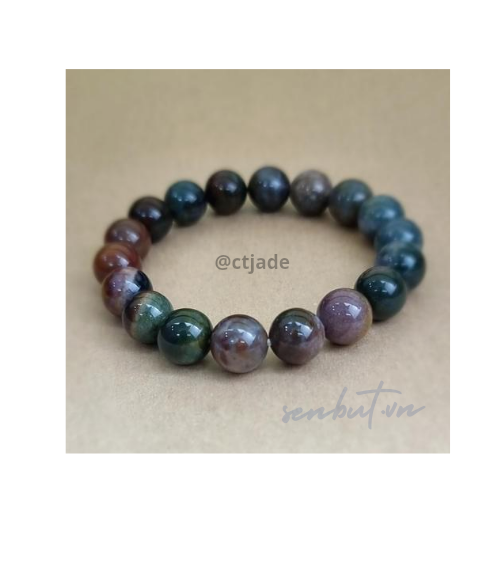 2209223 CTjade - Trang sức đá phong thủy hộ mệnh bình an, vòng chuỗi đá 100% đá thiên nhiên